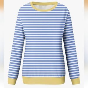 Women's super soft, long sleeve, lightweight sweatshirt, top